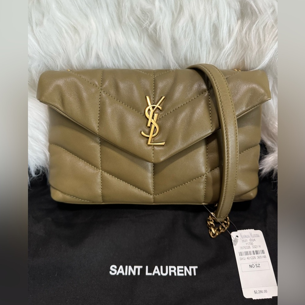 Saint Laurent Toy Puffer
